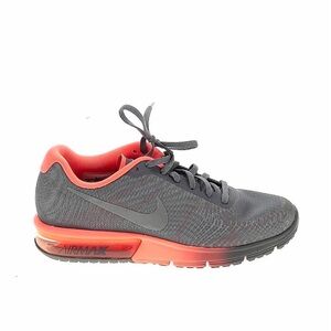 Nike Women's Gray and Coral Air Max Shoes size 8